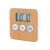 Küchen-Minutentimer LCD дигитален кухненски таймер с покритие от естествено дърво