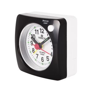 Kutni pogled na Merion crni kvarcni alarm - MERION