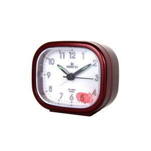 Merion bordo metalik kvarcni alarm sat, pogled iz kuta - MERION