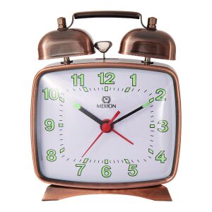 Ceas de deșteptare mecanic Merion bej - Decorațiuni