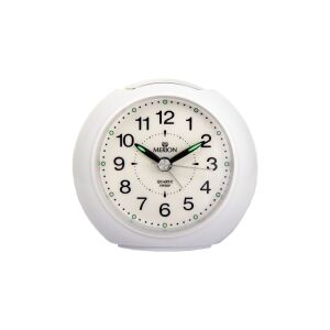 Бял кварцов будилник Merion - MERION