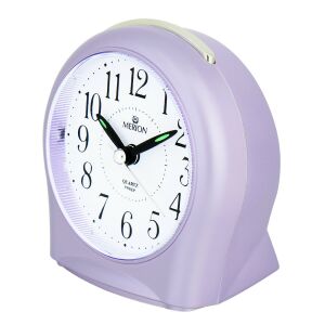 Seitenansicht des Merion violetten Weckers - Wecker