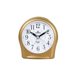 Merion goldener Quarzwecker - Wecker
