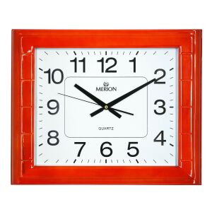 Merion cseresznyefa falióra fehér arab számokkal - MERION