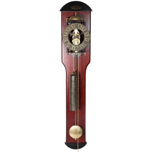 Astron Pendel Nástenné hodiny z orechového dreva s mechanickým pohybom