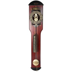 Astron Pendel Zegar ścienny z drewna orzechowego z mechanizmem - Astron