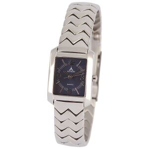 ASTRON 5135-2 női karóra, ékszeróra, ezüst színű nemesacél tok, ezüst színű nemesacél csat, arab számos kék számlap, keményített ásványüveg, quartz szerkezet, cseppmentes vízállóság 130734529 - Astron