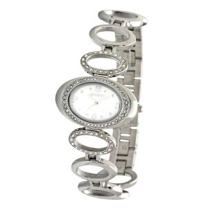 ASTRON 5500-8 női karóra, ékszeróra, ezüst színű nemesacél tok, ezüst színű nemesacél csat, ezüst számlap, keményített ásványüveg, quartz szerkezet, cseppmentes vízállóság 130734608 - Astron