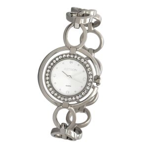 ASTRON 5539-7 női karóra, ezüst színű nemesacél tok, ezüst színű nemesacél csat, ezüst színű számlap, keményített ásványüveg, quartz szerkezet, cseppmentes vízállóság 130734710 - Astron