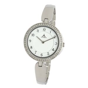 ASTRON 5581-7 női karóra, ezüst színű nemesacél tok, ezüst színű nemesacél csat, fehér számlap, keményített ásványüveg, quartz szerkezet, 50 m (5 ATM) vízállóság 130734780 - Astron