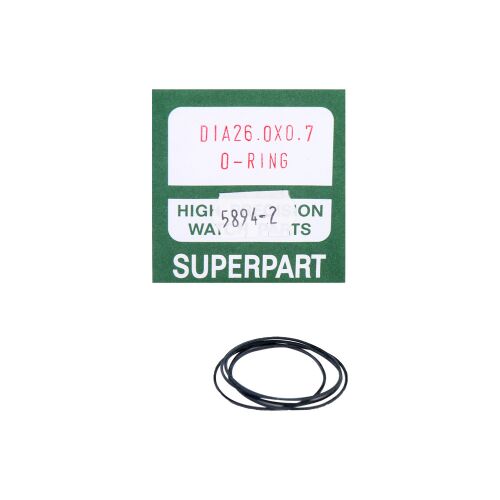 Egyszerű szimering, 26.0*0.7 mm, 5 db/szett 130736265 - Óra alkatrész