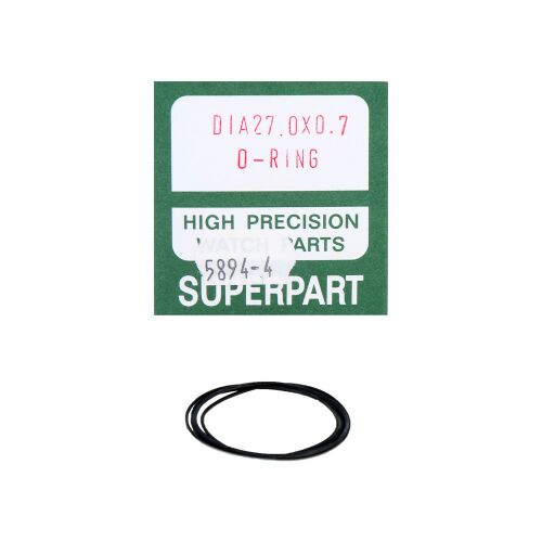 Egyszerű szimering, 27.0*0.7 mm, 5 db/szett 130736271 - Óra alkatrész