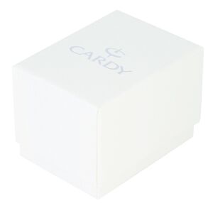 Cardy karóra doboz, fehér színű, párnás 130736483 - Óraforgató & óratartó doboz