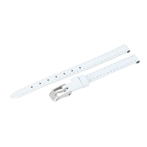 Karóra szíj, fehér színű, 65+105 mm / 8 mm 130737621 - Karóra kiegészítő