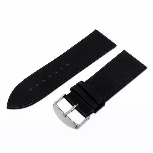Karóra szíj, fekete színű, 75+115 mm/28 mm 130738045 - Karóra kiegészítő