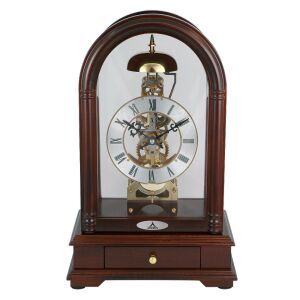 Astron ingás mechanikus fa asztali óra, tölgy színű 130738196 - Astron