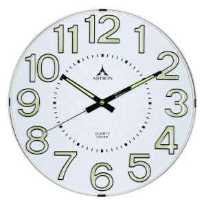 Astron falióra, quartz, fehér színű tok, fehér színű számlap, sweep (halk járású) 130738200 - Astron
