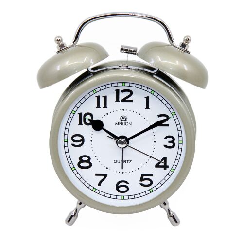 Merion fém ébresztőóra, quartz, pezsgő színű, 3,5^ 130738270