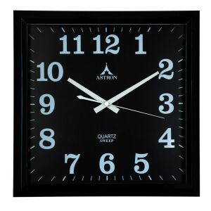 Astron falióra, quartz, fekete színű tok, fekete számlap, sweep 130738278 - Astron