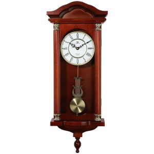 Merion ingás fa falióra,quartz,1/1 ütős(4 pozíciós), westminster dallam,tölgy színű 130738292 - MERION