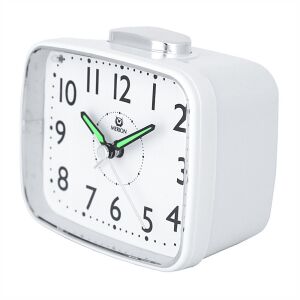 Merion ébresztőóra, quartz, fehér színű tok, bell 130738310 - MERION