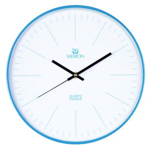 Merion falióra, quartz, kék színű keret, fehér számlap 130738320 - MERION