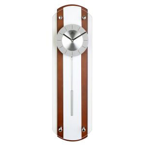 Merion ingás fa falióra, quartz, tölgy színű 130738379 - MERION