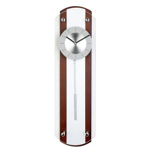 Merion ingás fa falióra, quartz, dió színű 130738381 - MERION