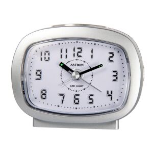 Astron ébresztőóra, quartz, ezüst színű, LED-es számlap 130738407 - Astron