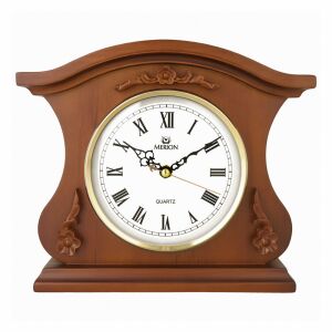 Merion quartz fa kandallóóra, domború üveges, (tölgy) 130738420 - MERION