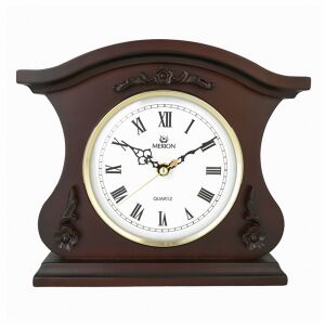 Merion quartz fa kandallóóra, domború üveges, (dió) 130738421 - MERION