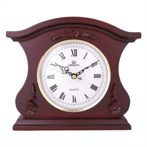 Merion quartz fa kandallóóra, domború üveges, (mahagóni) 130738422 - MERION