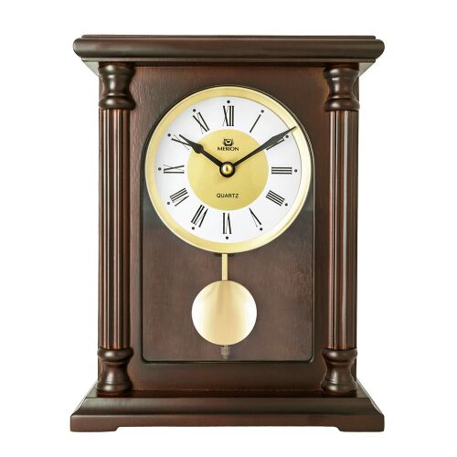 Merion ingás quartz fa kandallóóra (dió) 130738423