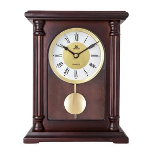 Merion ingás quartz fa kandallóóra (mahagóni) 130738426 - MERION