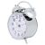 Merion fém ébresztőóra, quartz, ezüst szín, 3^ 130738440