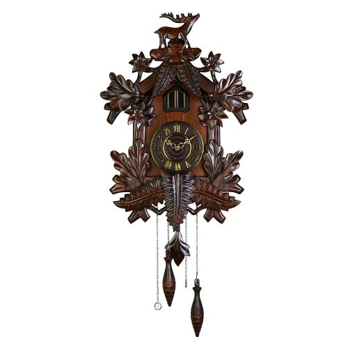 Merion fa kakukkos óra, quartz, dió színű, arab számos számlap 130738476