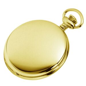 Tiko Time zsebóra, quartz, arany színű fémtok, fehér / arab számos számlap 130738711 - Tiko Time