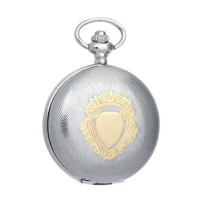 Tiko Time zsebóra, bicolor (arany) színű tok, arab számos számlap 130738715 - Tiko Time