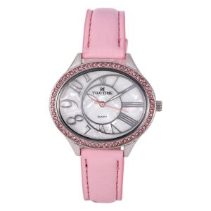 Tiko Time női szíjas karóra, quartz, ezüst színű tok 130738712 - Tiko Time