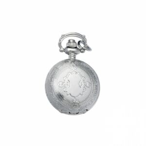 Tiko Time női nyakláncóra, pajzs mintás ezüst színű tok, arab számos számlap 130738719 - Tiko Time