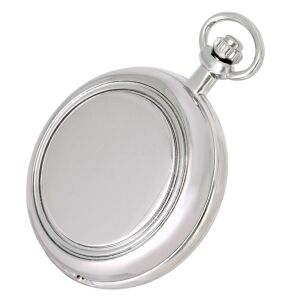 Tiko Time zsebóra, quartz, ezüst színű fémtok, fehér / arab számos számlap 130738720 - Tiko Time