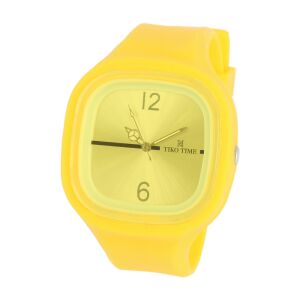 Tiko Time karóra, női, quartz, sárga színű műanyag tok, sárga színű műanyag szíj, sárga színű számlap 130738882 - Tiko Time