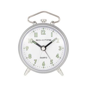 Sohotime ébresztőóra, quartz, ezüst színű 130738945 - Ébresztőóra