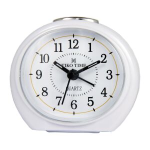 Tiko Time ébresztőóra,quartz,fehér színű 130738951 - Tiko Time