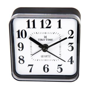 Tiko Time ébresztőóra,quartz,fekete színű 130738955 - Tiko Time