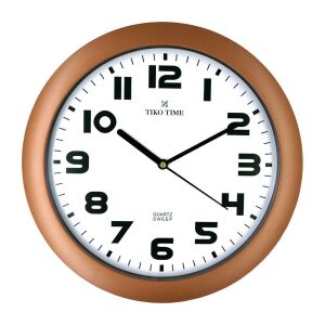 Tiko Time falióra, quartz, bronz színű műanyag tok, sweep 130739007 - Tiko Time