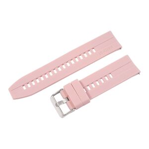 Műanyag okosóra szíj, gyorskioldós, rózsaszín színű, normál hossz, 22mm 130739310 - Férfiaknak