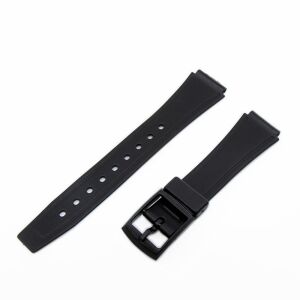 Műanyag szíj, fekete, 16 mm (rugósfüles) 130739398 - Férfiaknak