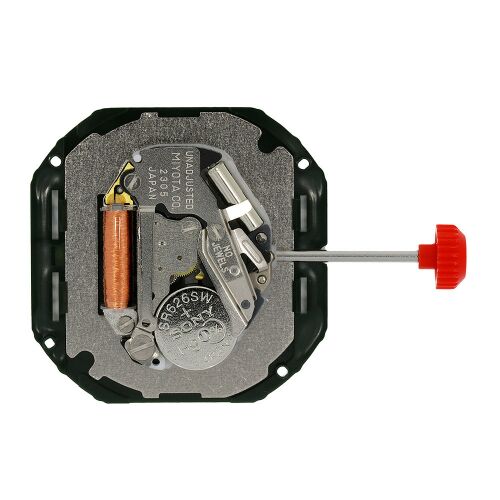 Miyota 2305 quartz szerkezet, nap és dátum 3 óránál, 3 mutatós 130739992 - Óra alkatrész