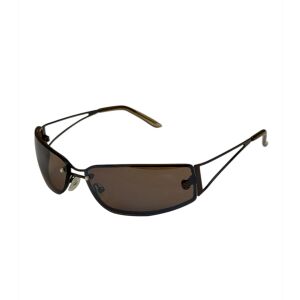 Divatos napszemüveg, fém, uniszex, UV 400 védelem, barna lencse 130740380 - Női napszemüveg